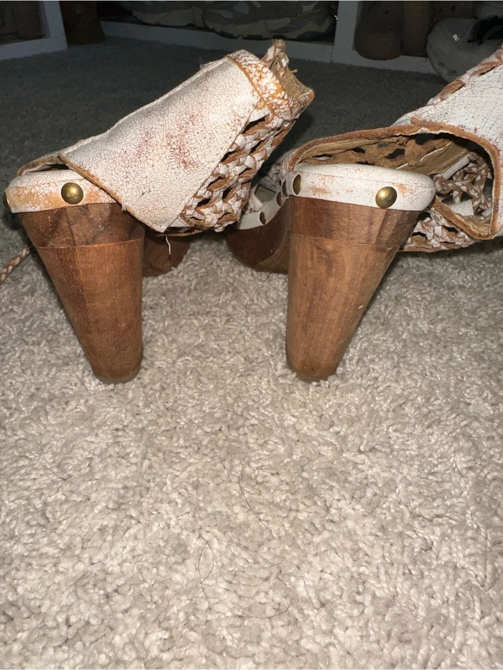 Sbicca platform sandals